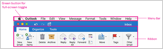 Ms outlook for mac