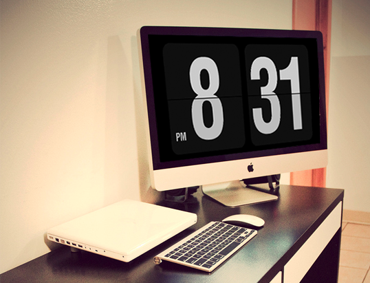 clock for mac desktop 2017